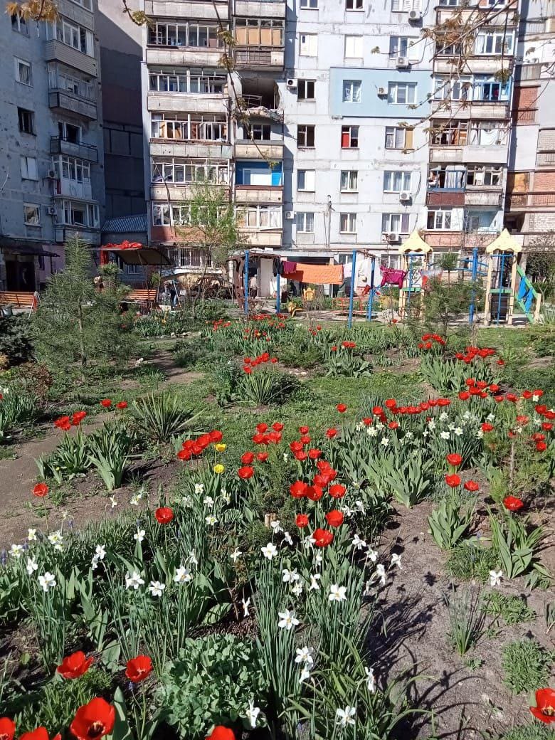 Батьківський будинок у Маріуполі