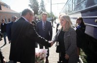 Президентка Словаччини Чапутова прибула до Києва з прощальним візитом. Анонсувала хороші новини про допомогу