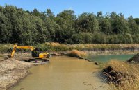 На Прикарпатті правоохоронці заявили про викриття нелегального кар’єру. Збитки довкіллю оцінили на майже 50 млн грн