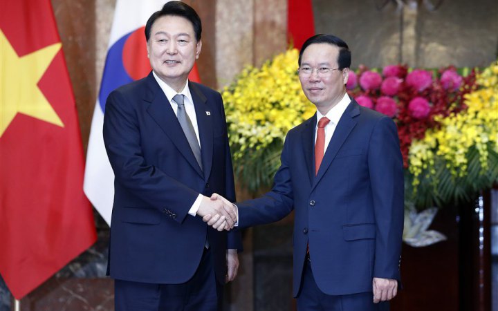 Південна Корея та В’єтнам домовилися посилити співпрацю у сфері безпеки через ядерну загрозу КНДР