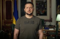 Зеленський анонсував більше ППО, артилерії та далекобійної зброї для України