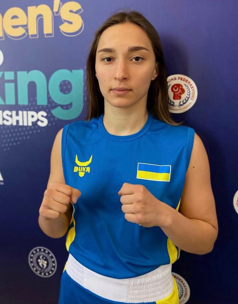 Українська боксерка Ганна Охота