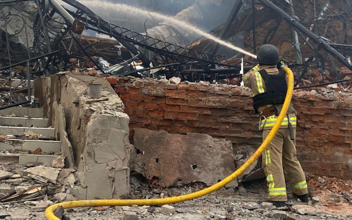 Росіяни вдарили по Сумах балістичною ракетою. Загинули троє осіб (оновлення)