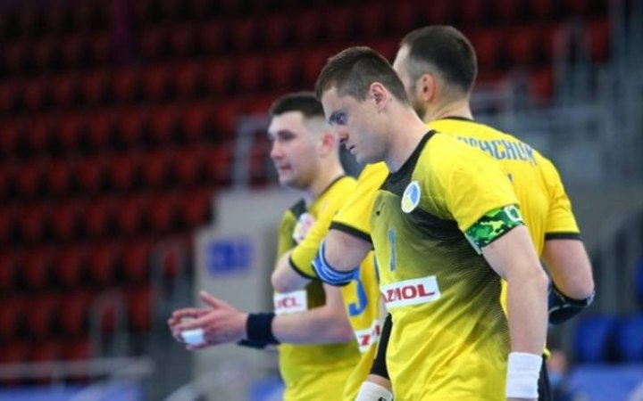 ​Чоловіча збірна України з гандболу отримала суперників на чемпіонаті Європи-2026