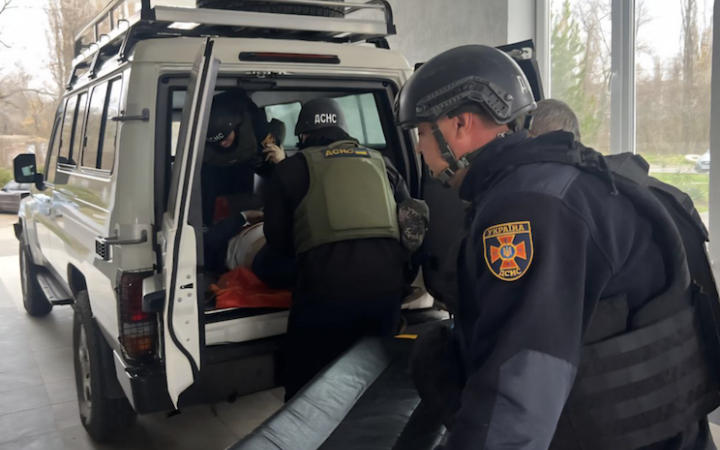 Російська армія атакувала Нікополь. Загинули двоє людей