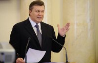 Янукович ожидает сжиженный газ на полтора года позже, чем Бойко