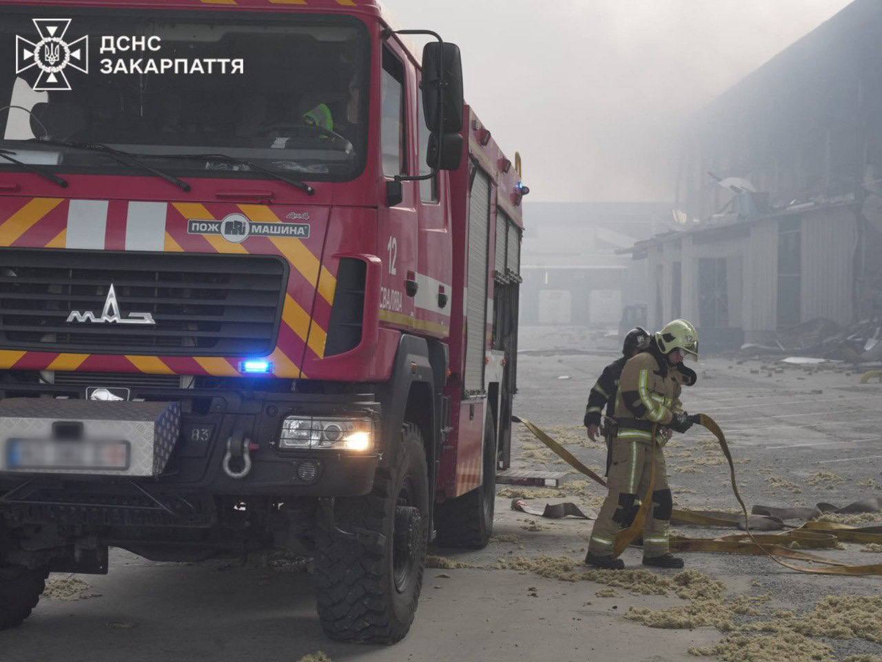 Ліквідація наслідків обстрілу