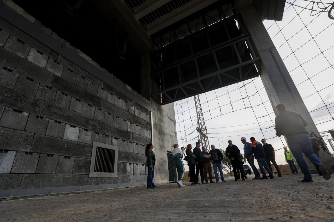 Будівництво інженерного захисту на енергетичних підстанціях