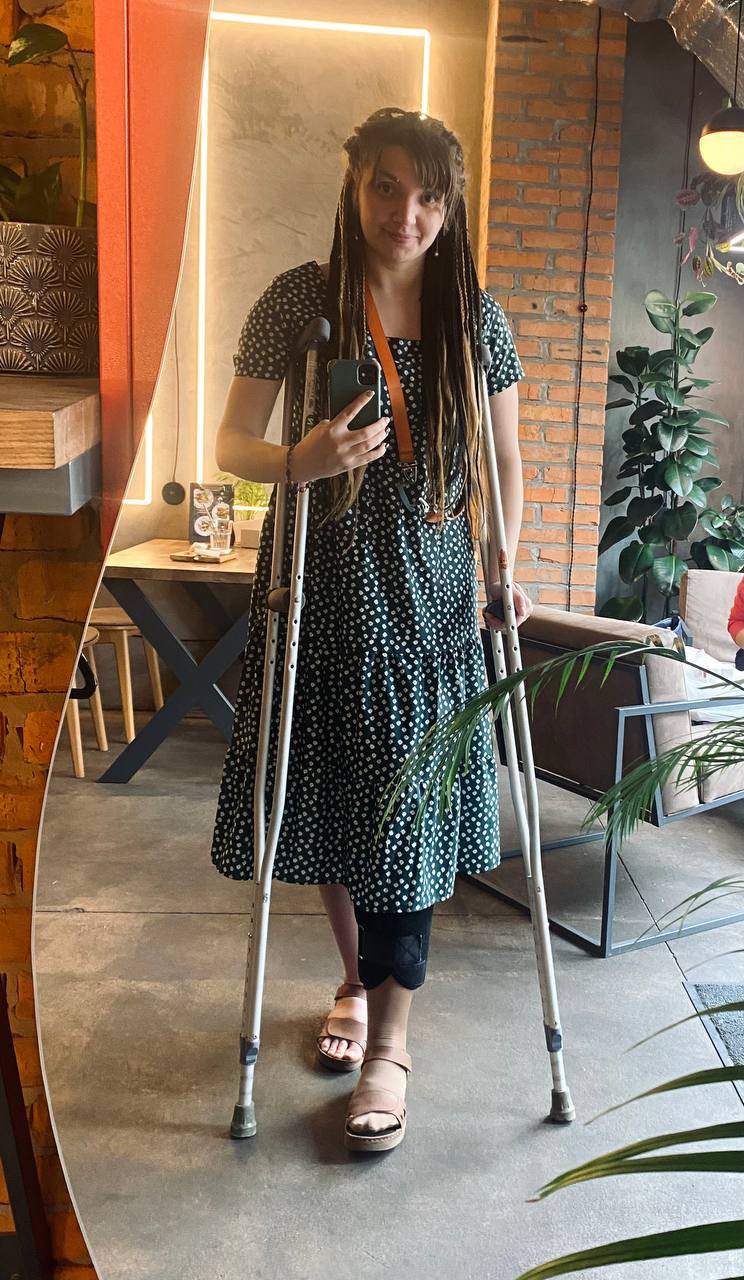 До інклюзивності просторів Києва в нас теж є величезні питання. 