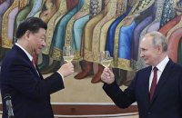 ЗМІ: Китай посилив підтримку Росії у війні проти України