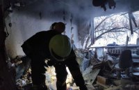 Росіяни обстрілювали Рубіжне всю ніч, пошкоджено щонайменше 27 будинків