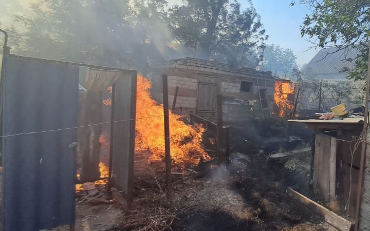 Росіяни атакували Нікопольщину за день майже три десятки разів