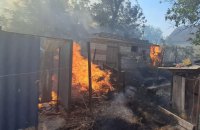 Росіяни атакували Нікопольщину за день майже три десятки разів