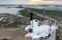 SpaceX не змогли здійснити тестовий запуск ракети через погоду