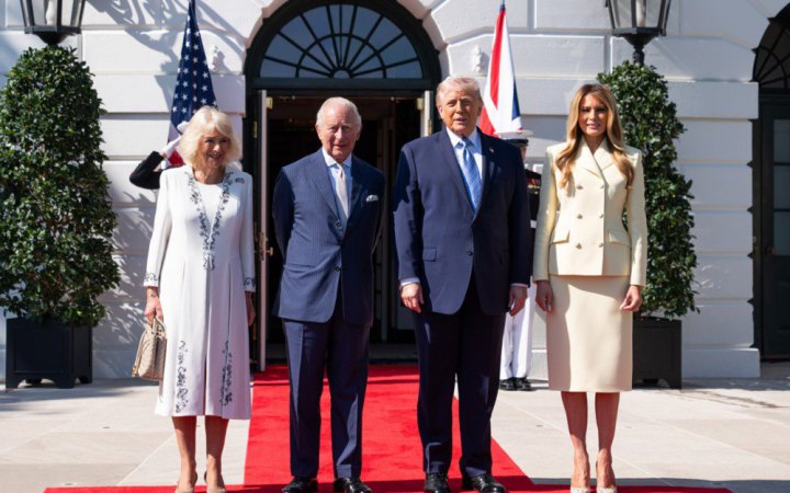 Король Чарльз розпочав перший за 19 років державний візит у США