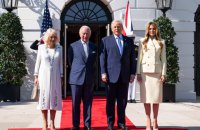 Король Чарльз розпочав перший за 19 років державний візит у США