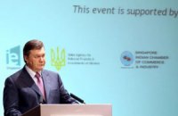 Янукович запевнив фінського президента в чесних виборах у Раду