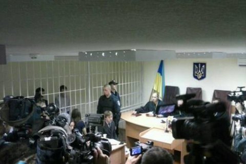 В Киеве начали судить российских военных Ерофеева и Александрова