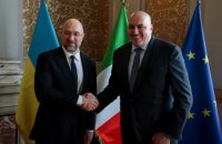 Шмигаль і міністр оборони Італії обговорили посилення військово-технічної допомоги для України
