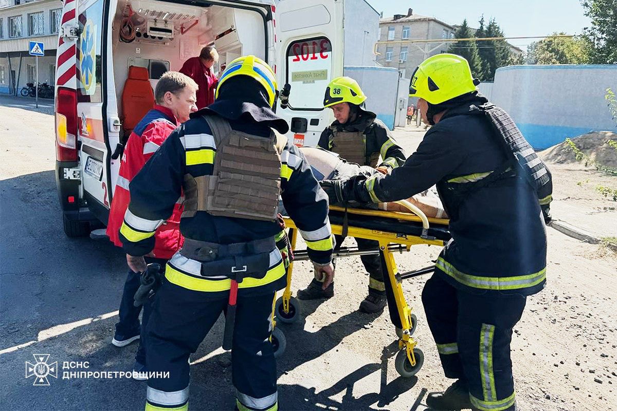 Наслідки атаки по Павлограду