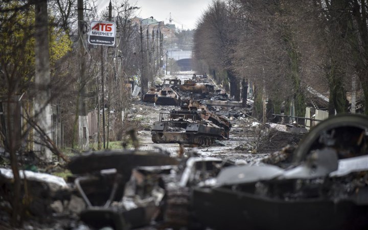 ​The Sunday Times оприлюднила імена російських офіцерів, причетних до військових злочинів у Бучі