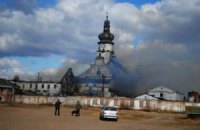 Пожар в колонии во Львовской области ликвидировали
