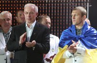 Янукович и Азаров подбодрили украинских олимпийцев
