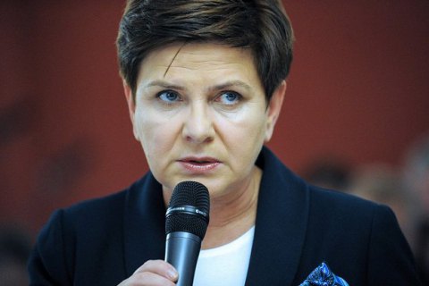 Беата Шидло стала прем'єр-міністром Польщі