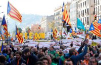 Более 60 человек пострадали во время акции сторонников независимости Каталонии