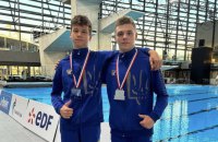 Українці Болюх і Гриценко вибороли бронзу на міжнародному турнірі зі стрибків у воду 