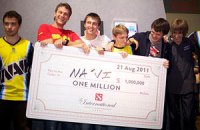 Украинские геймеры выиграли $1 млн в Dota 2