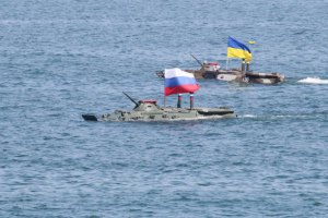 Украина и Россия договорились ускорить переговоры по Черноморскому флоту