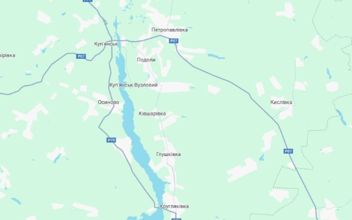 Куп'янський напрямок: росіяни не покидають спроб передислокуватися на правий берег річки Оскіл