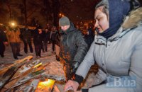 В Киеве жители выступили против незаконной застройки на Чернобыльской