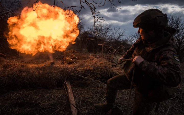 Російська армія втратила за добу 1340 солдатів та майже 50 артсистем