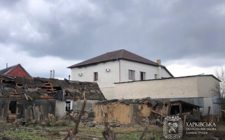 Ворог обстріляв Золочев на Харківщині. Постраждали 5 людей, у тому числі 3 дитини