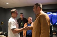 Виталий Кличко лично поддержит Усика в Лондоне