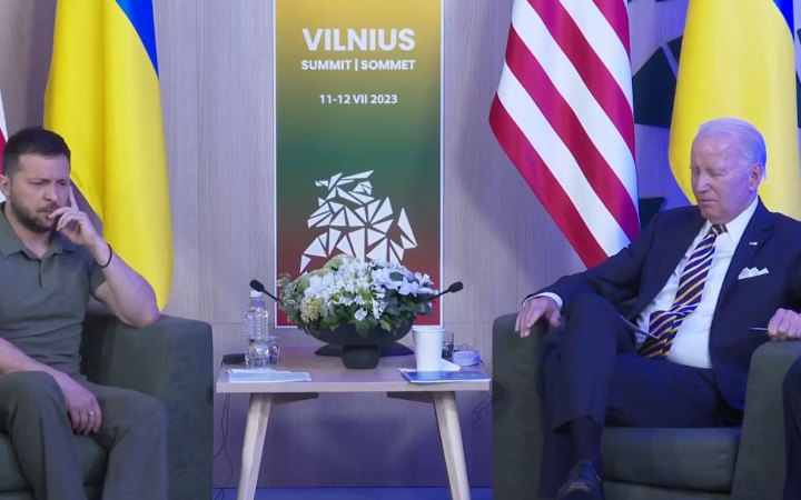 Байден розповів, через скільки часу після закінчення війни з РФ Україна вступить до НАТО