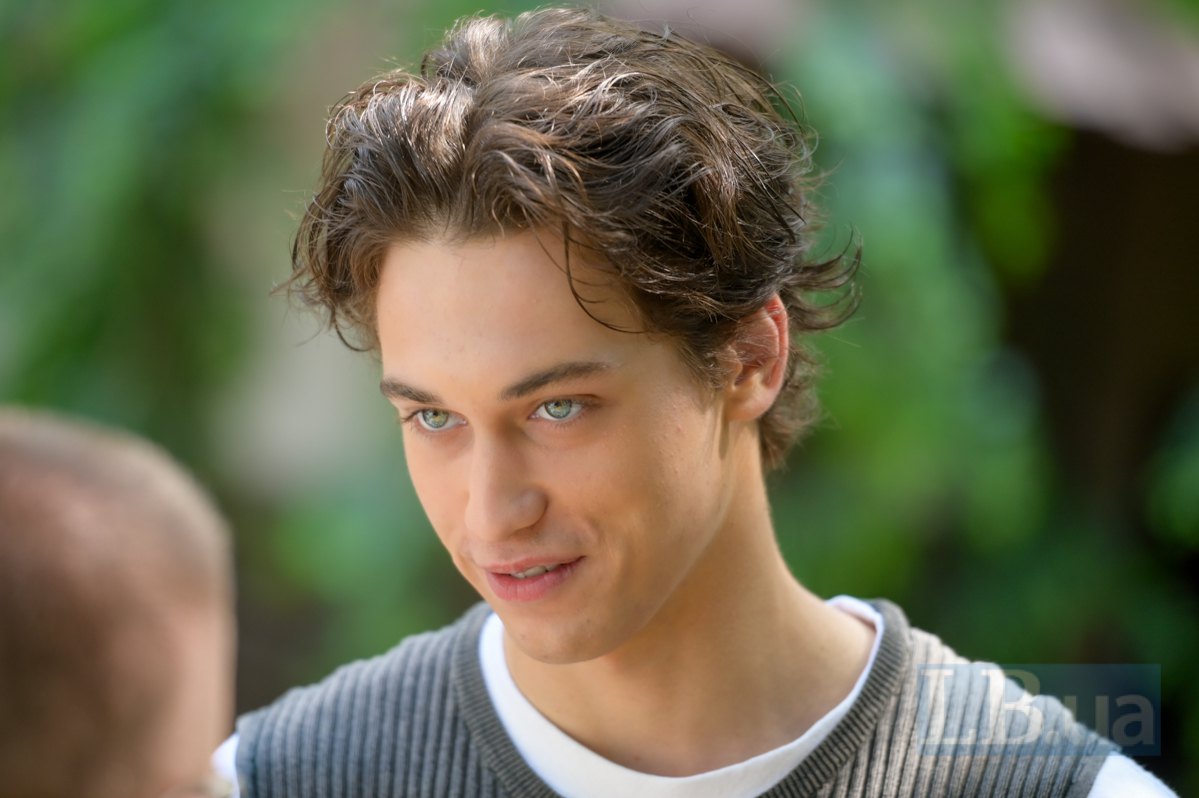 Іван Довженко під час знімання «Мавки. Справжнього міфу».