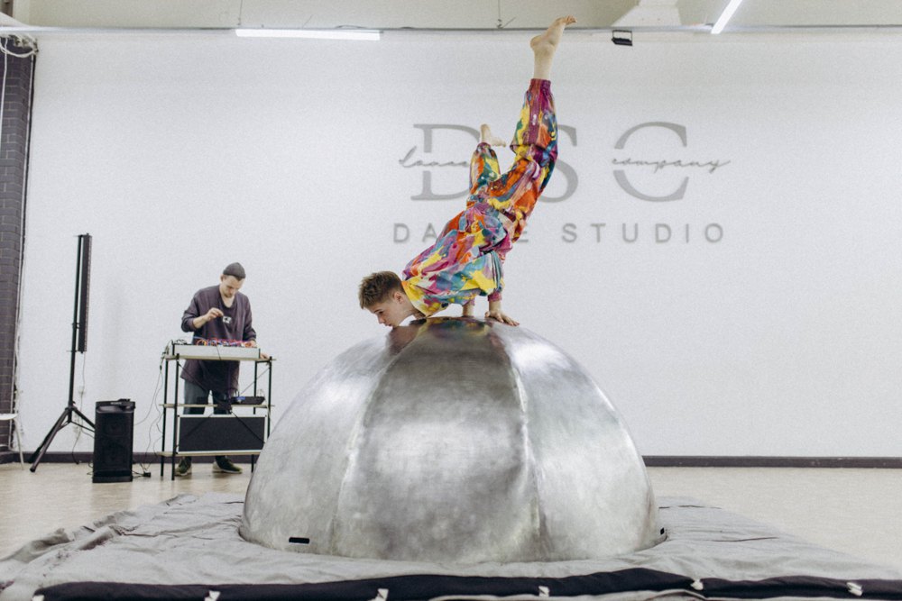 Репетиції вистави 'ЕскапістіКо'.