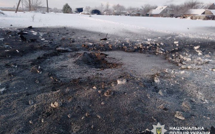 Поблизу Чернігова ворожий БпЛА вибухнув біля блокпоста (доповнено)
