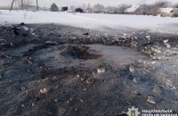 Поблизу Чернігова ворожий БпЛА вибухнув біля блокпоста (доповнено)