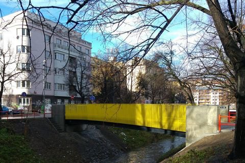 В Праге назвали мост в честь украинского диссидента
