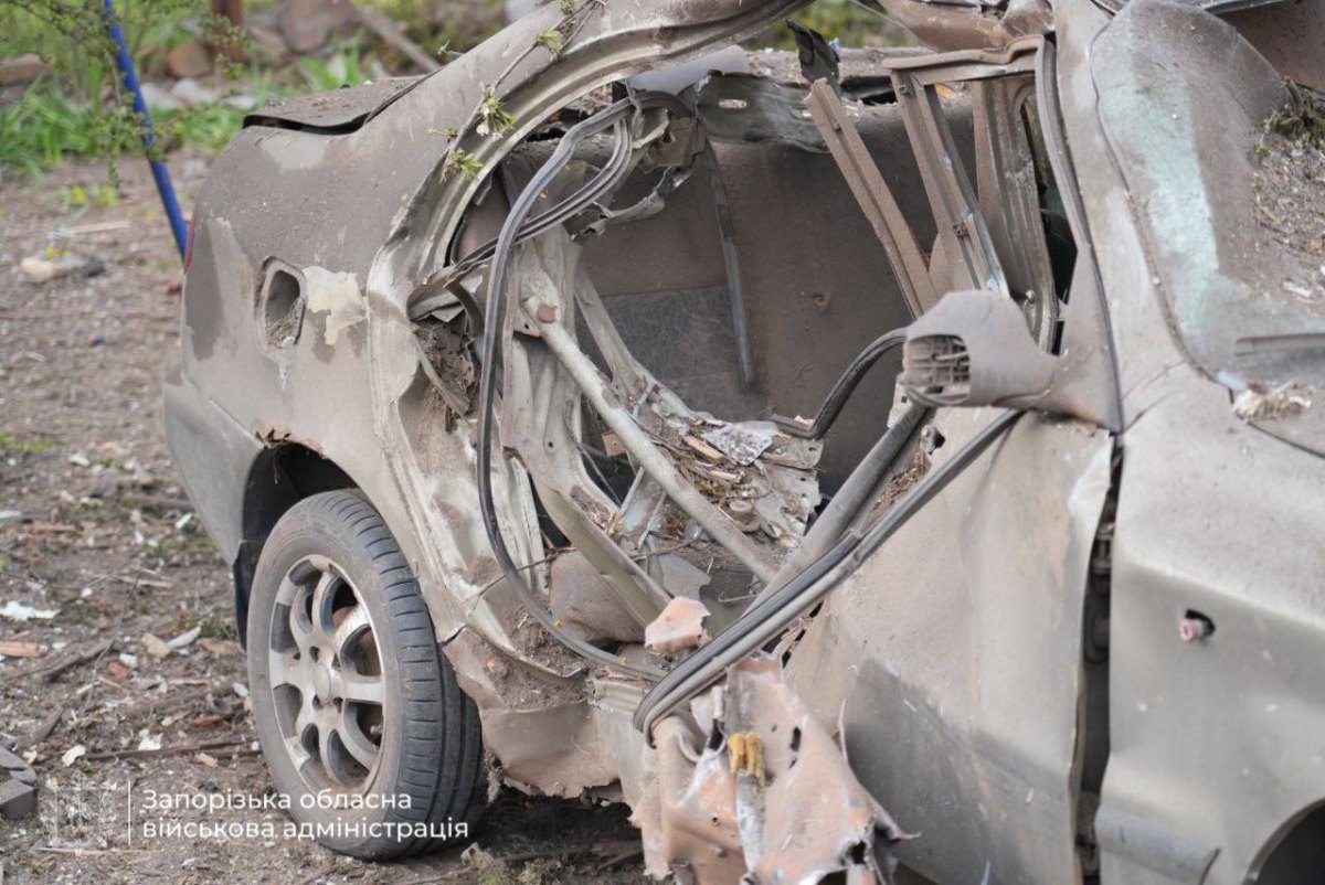 Наслідки російської атаки у Балабиному