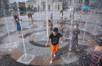 2017 год вошел в тройку самых жарких за историю наблюдений в Киеве