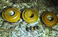 На узбіжжі дороги на Харківщині знайшли протитанкові міни