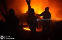 В Одесі ворог атакував промислове підприємство