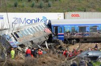 Кількість жертв залізничної аварії у Греції зросла до 43 осіб, профспілки кажуть про системні проблеми