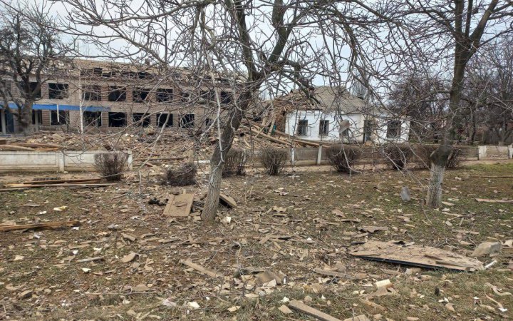 Учора ворог атакував близько 20 населених пунктів Запорізької області