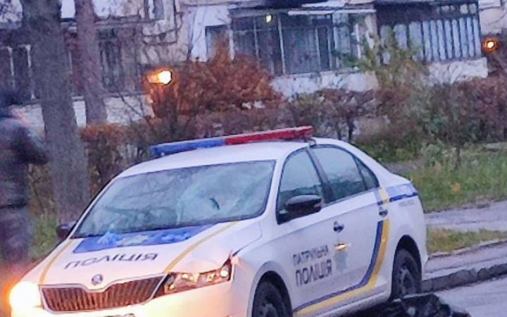 У Львові автомобіль поліції збив на смерть пішохода